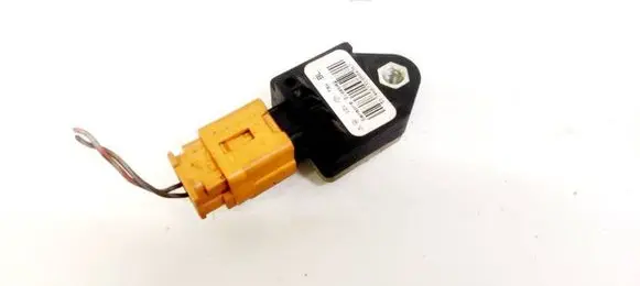 Airbag deployment crash/impact sensor