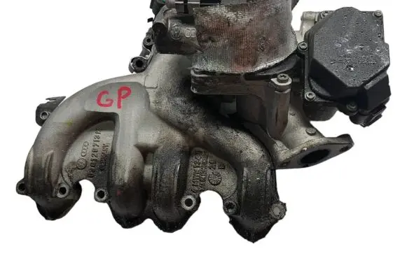 Volkswagen Golf Plus Intake manifold 03G129713K 03G129637A