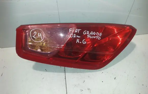 Fiat Grande Punto Rear/tail lights 51701590