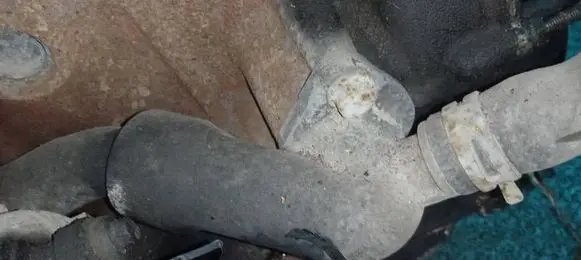 Ford S-MAX Engine coolant pipe/hose