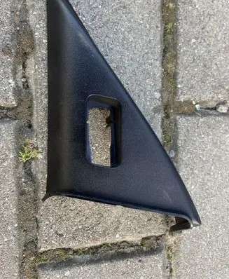 Audi A6 S6 C7 4G Plastic wing mirror trim cover 4G0857505A