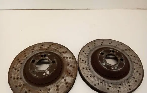 Mercedes-Benz S W222 Front brake disc