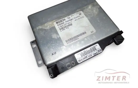 BMW 8 E31 ABS control unit/module 1090976 0265109013