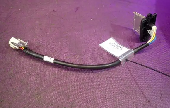 Heater blower motor/fan resistor