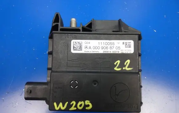 Mercedes-Benz C W205 Positive cable (battery) A0009068705 29091400319