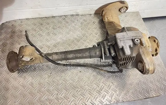 Volkswagen Touareg I Front differential HDL 0AA409507L