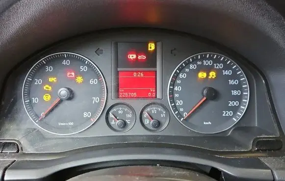 Volkswagen Golf V Speedometer (instrument cluster) 1K0920860P IMPRK1472704