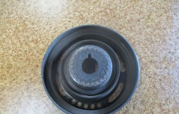 Crankshaft pulley