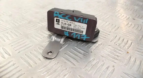 ESP acceleration yaw rate sensor