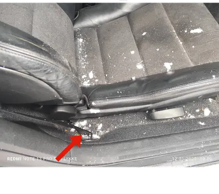 Audi TT Mk1 Other interior part 8N0857763