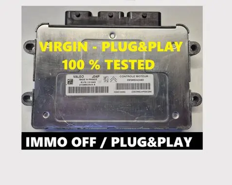 Citroen C5 Engine control unit/module 215865398A 9665424480 SW9665424480