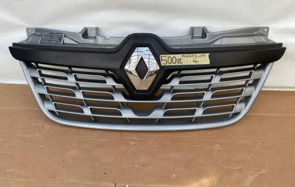 Renault Master III Front bumper upper radiator grill 623102803R