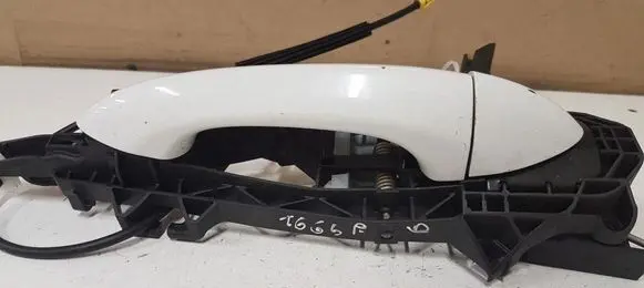 Opel Astra K Front door exterior handle 329510614 13406624