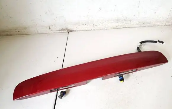 Nissan Note (E11) Trunk door license plate light bar 