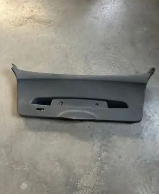 BMW 1 E81 E87 Tailgate/boot lid cover trim 7169975 15054410