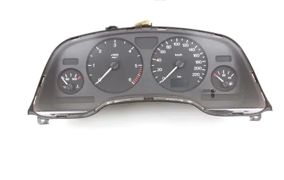 Opel Zafira A Speedometer (instrument cluster) 09228757 351184000