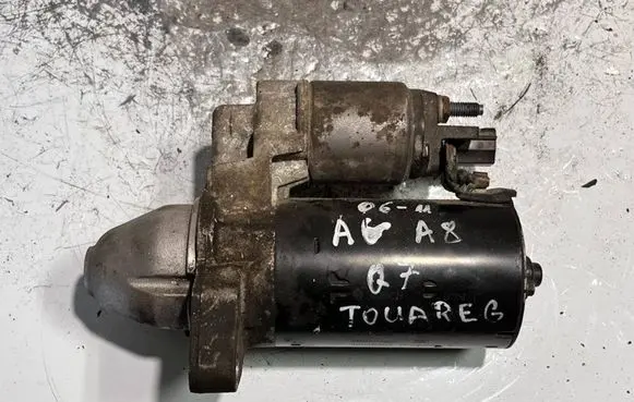 Audi A6 S6 C5 4B Starter motor 07C911023G 20070204