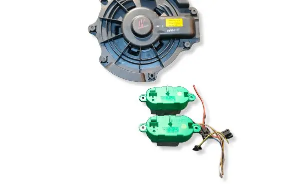 Renault Espace IV Heater fan/blower 52492209 22504337