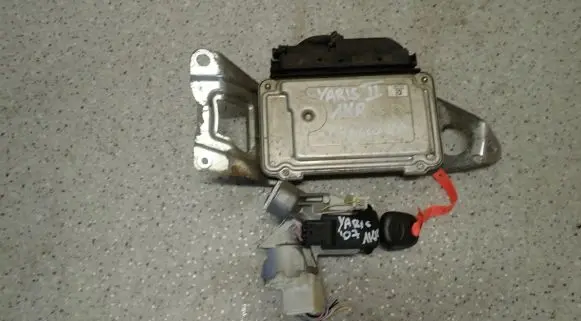 Toyota Yaris Other control units/modules