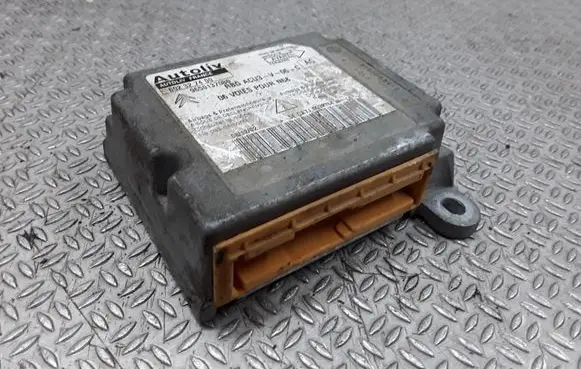 Citroen Xsara Picasso Airbag control unit/module 9650137080 602327400