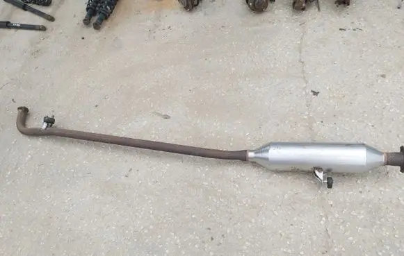 Toyota Camry Middle muffler/silencer 