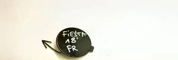 Ford Fiesta Front tow hook cap/cover