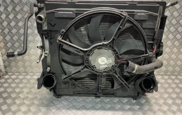 BMW X5 E70 Radiator set 7586775