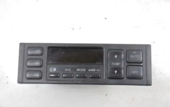 Mazda 626 Air conditioning/heating control unit K1920GE6R