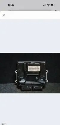 Ford Fiesta Engine control unit/module L1T112A650LA 0261S10059