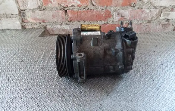 Citroen C5 Air conditioning (A/C) compressor (pump) 9670022580