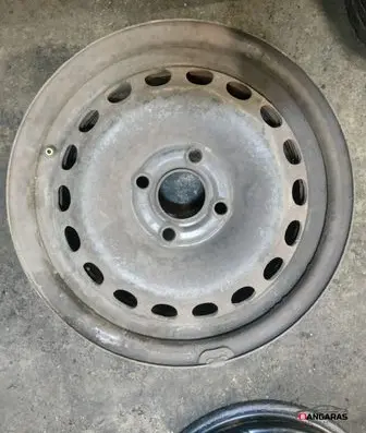 Opel Astra G R14 steel rim 