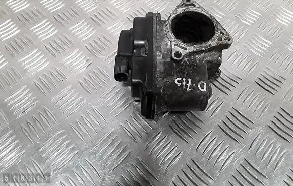 EGR valve cooler