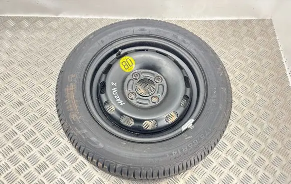 Mazda 2 R14 spare wheel Hd2305072s61 Fa68 210507