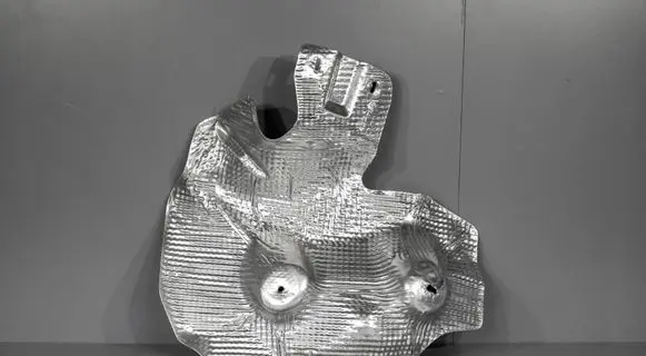Mercedes-Benz Sprinter W907 W910 Heat shield in engine bay A9074911400