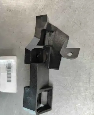 BMW 3 E46 Front bumper mounting bracket 51117030618