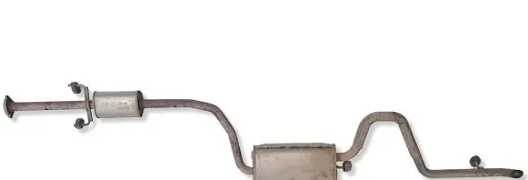 KIA Ceed Rear muffler/silencer tail pipe 