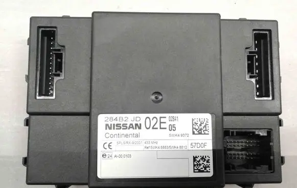 Nissan Qashqai Central body control module 284B2JD02E