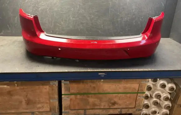 Seat Exeo (3R) Rear bumper 3R0807421A 3R0807521A 3R0807511