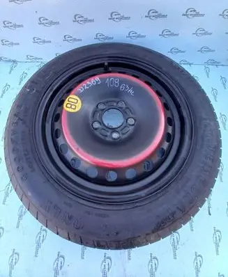 Volvo V50 R16 spare wheel 