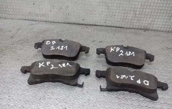 Opel Meriva A Brake pads (front) 