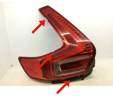 Volvo XC40 Rear/tail lights 31446790