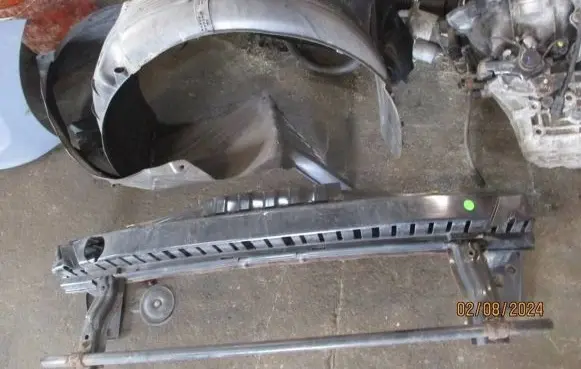 Hyundai i10 Front bumper support beam