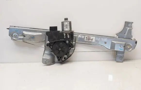 Peugeot 208 Front door window regulator with motor 9816402180 9816401780