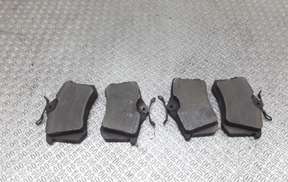 Peugeot 307 Brake pads (rear) 