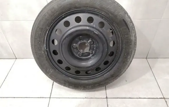 R17 spare wheel