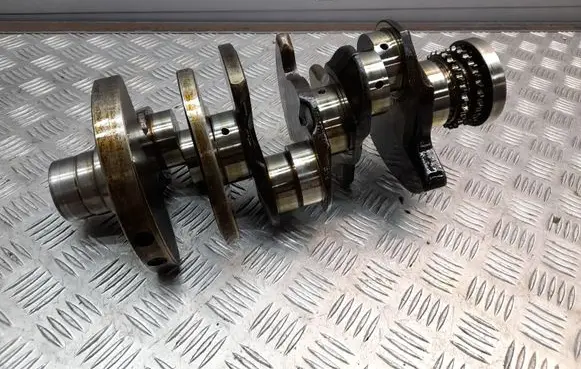 Audi A6 S6 C7 4G Crankshaft 06E101AD