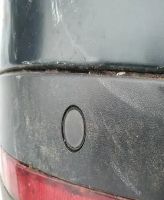 Volkswagen Touareg I Parking PDC sensor