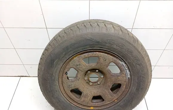 Nissan Navara D40 R17 spare wheel 2170604 6x114.30 Et30