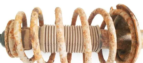 Volkswagen PASSAT B3 Front coil spring