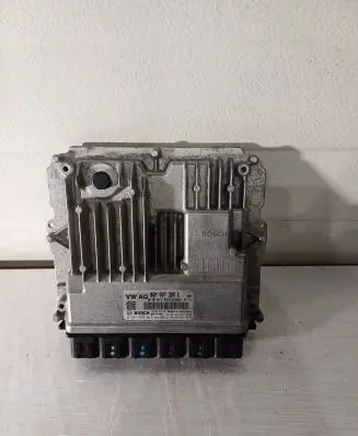 Porsche Macan (95B) Engine control unit/module 06M907309K 0261S19024